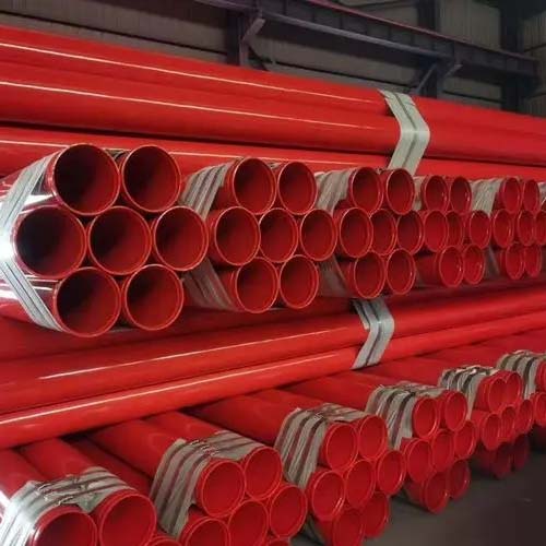 黄冈涂塑钢管的摩擦阻力比较小的原因