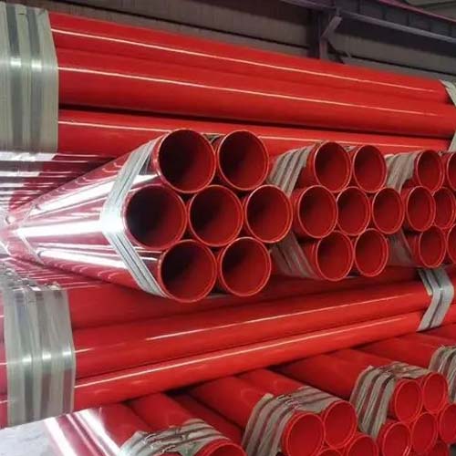 黄冈涂塑钢管的摩擦阻力小的原因除了塑料涂层的表面光滑度外，还包括以下几个方面