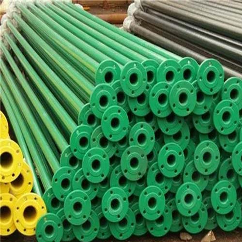 黄冈涂塑钢管的施工